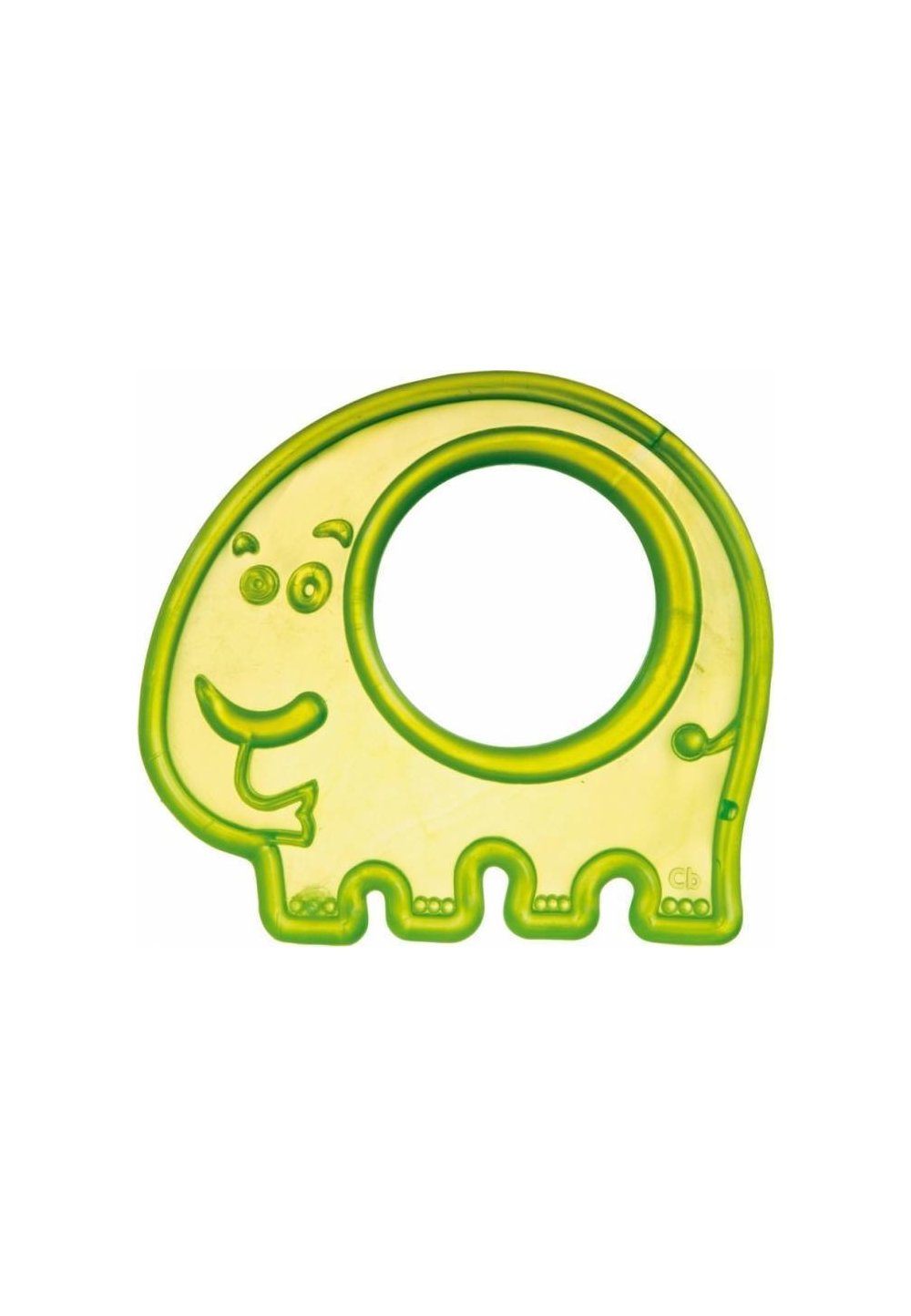 Inel gingival soft, catel verde