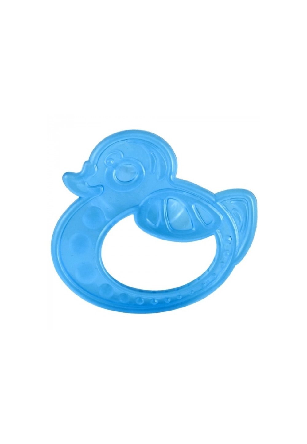 Inel gingival soft, ratusca albastra