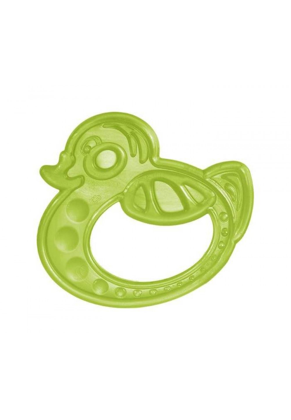 Inel gingival soft, ratusca verde