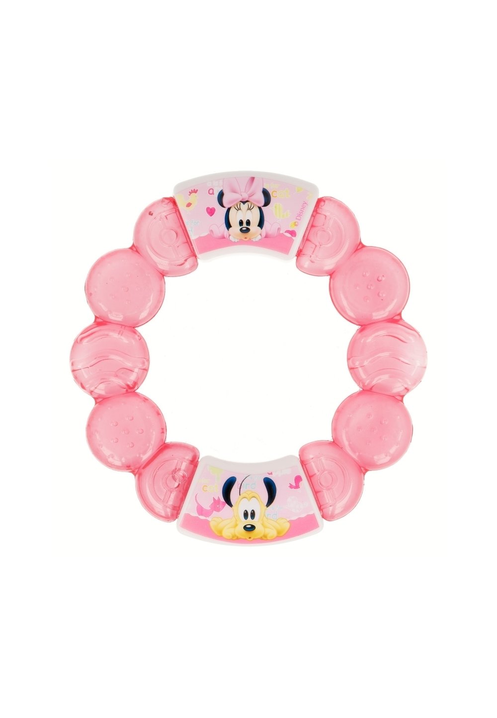 Inel gingival, Baby Minnie Mouse, + 3 luni imagine