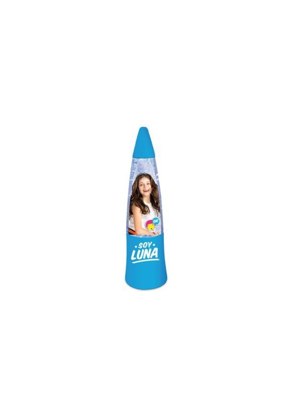 Lampa albastra, Soy luna