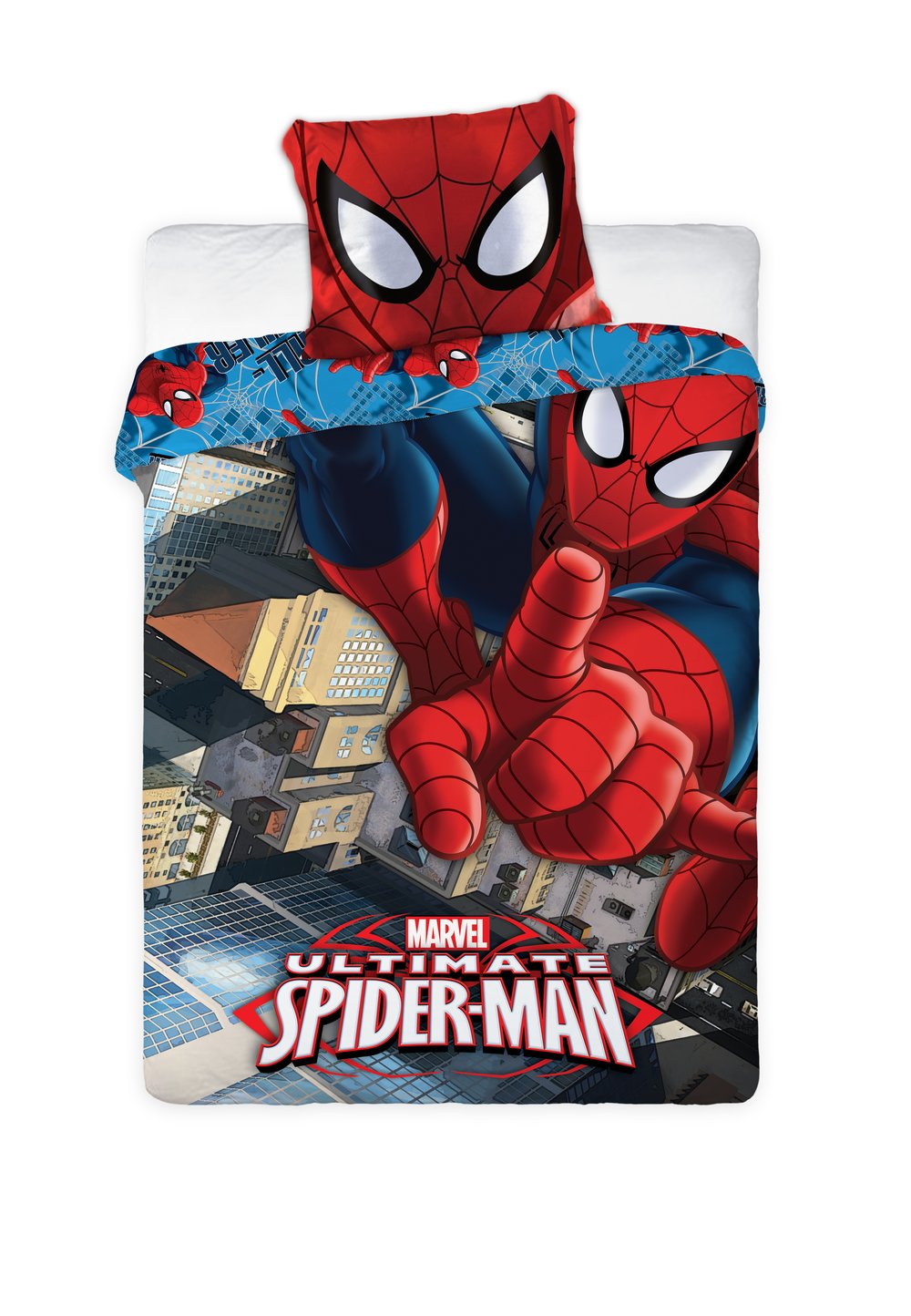 Lenjerie de pat, ultimate Spider-Man, 160x200cm