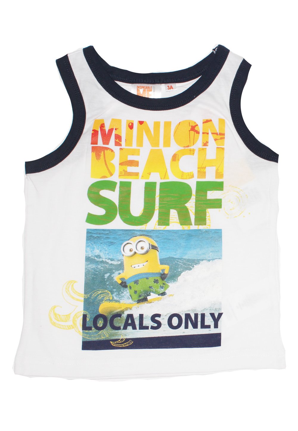 Maieu alb, Minion beach surf