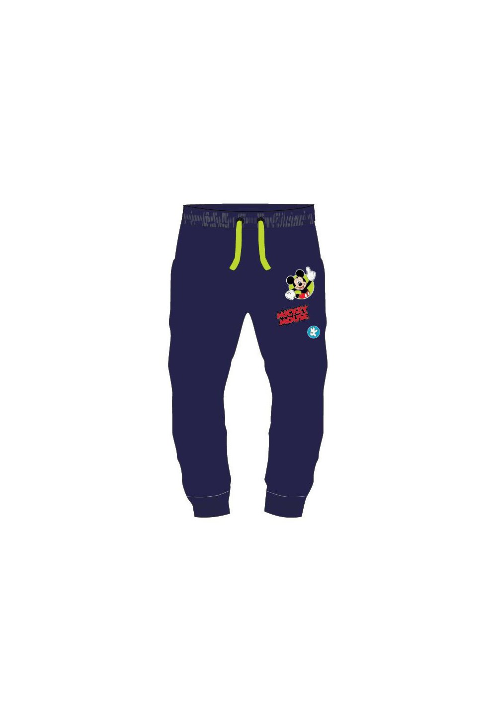 Pantaloni de trening, Happy Mickey, bluemarin imagine