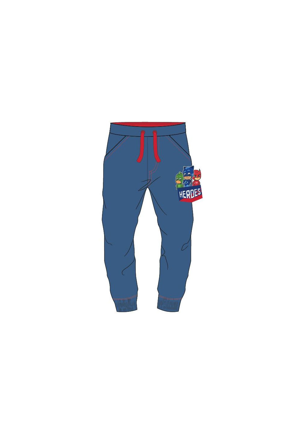 Pantaloni de trening, Heroes, bluemarin