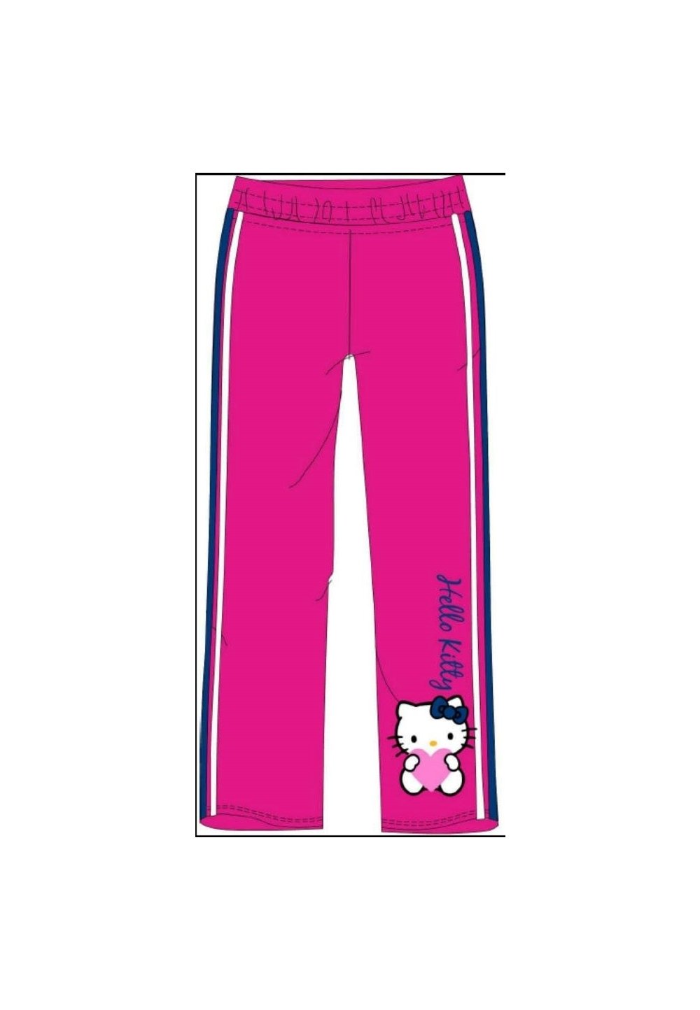 Pantaloni de trening HK roz inchis 2585