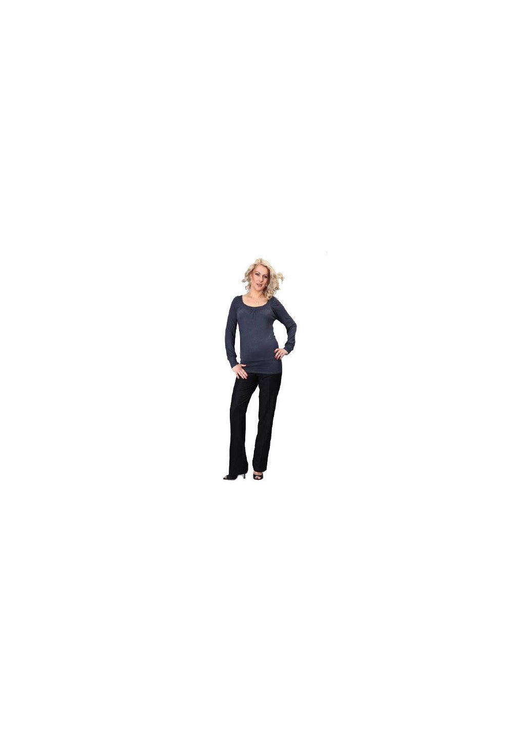 Pantaloni gravide, negri, Lengo