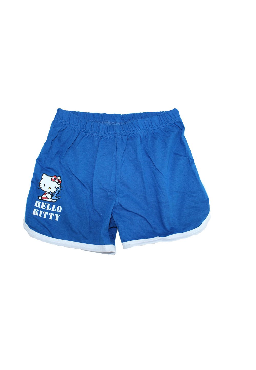Pantaloni scurti fete, hk, albastri