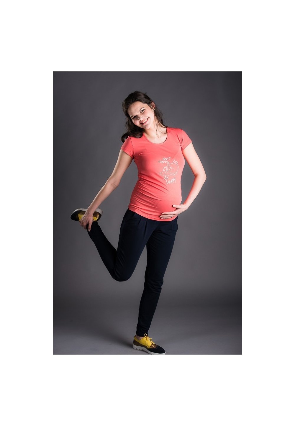 Pantaloni Sport Gravide Serena bluemaren