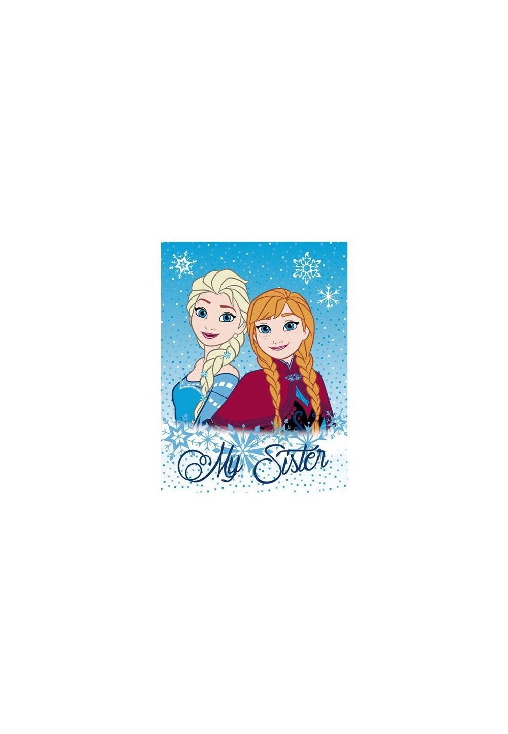 Paturica, Anna si Elsa, My sister, 75x100cm