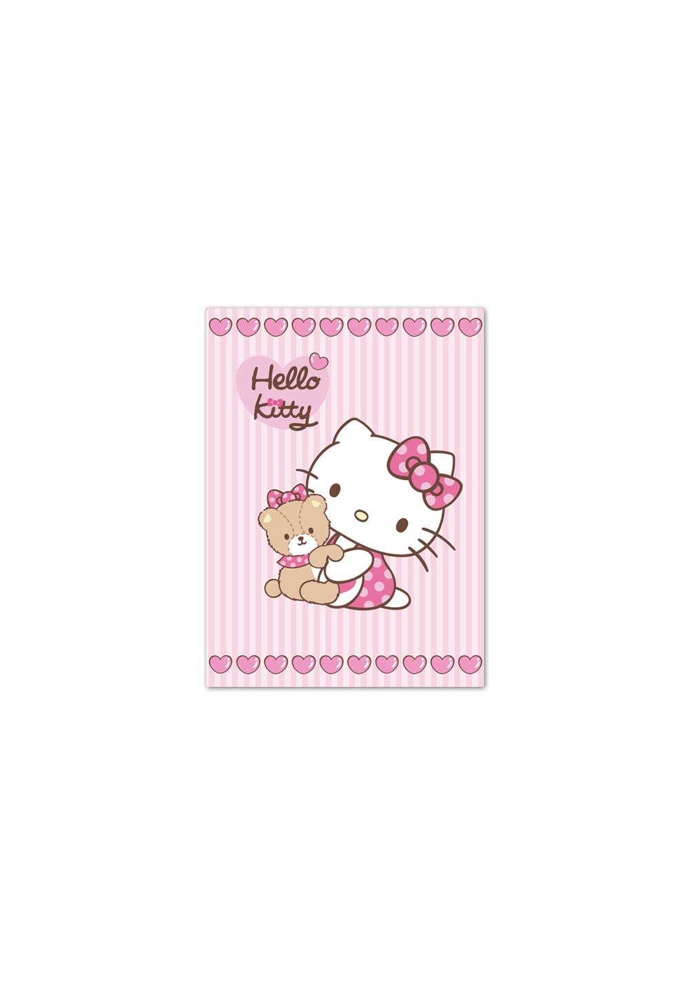 Paturica Hello Kitty roz