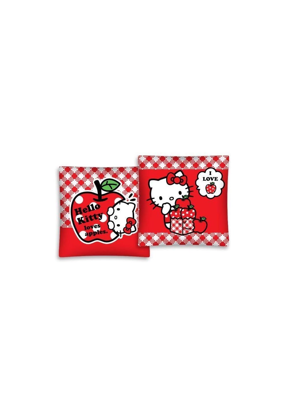 Perna, Hello Kitty, loves apples, 40x40cm