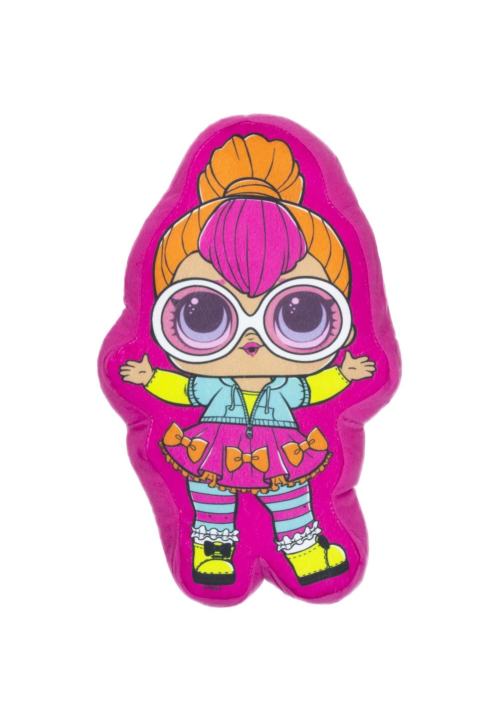 Perna Lol, fetita cu ochelari, 35x20cm