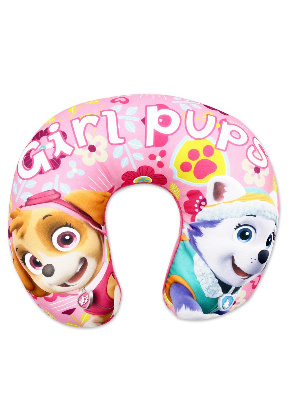 Perna pentru gat, calatorii, Girl Pups