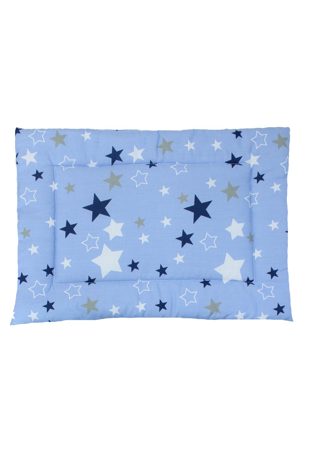 Perna slim, albastra cu stelute, 37x28cm