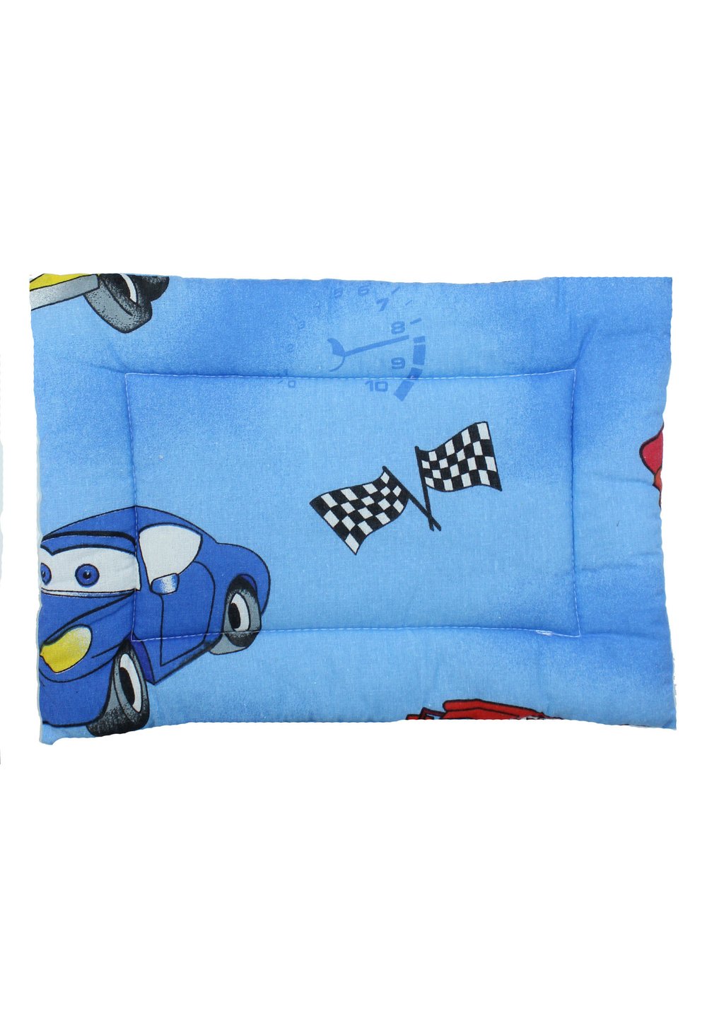 Perna slim, Cars, albastru, 37x28cm