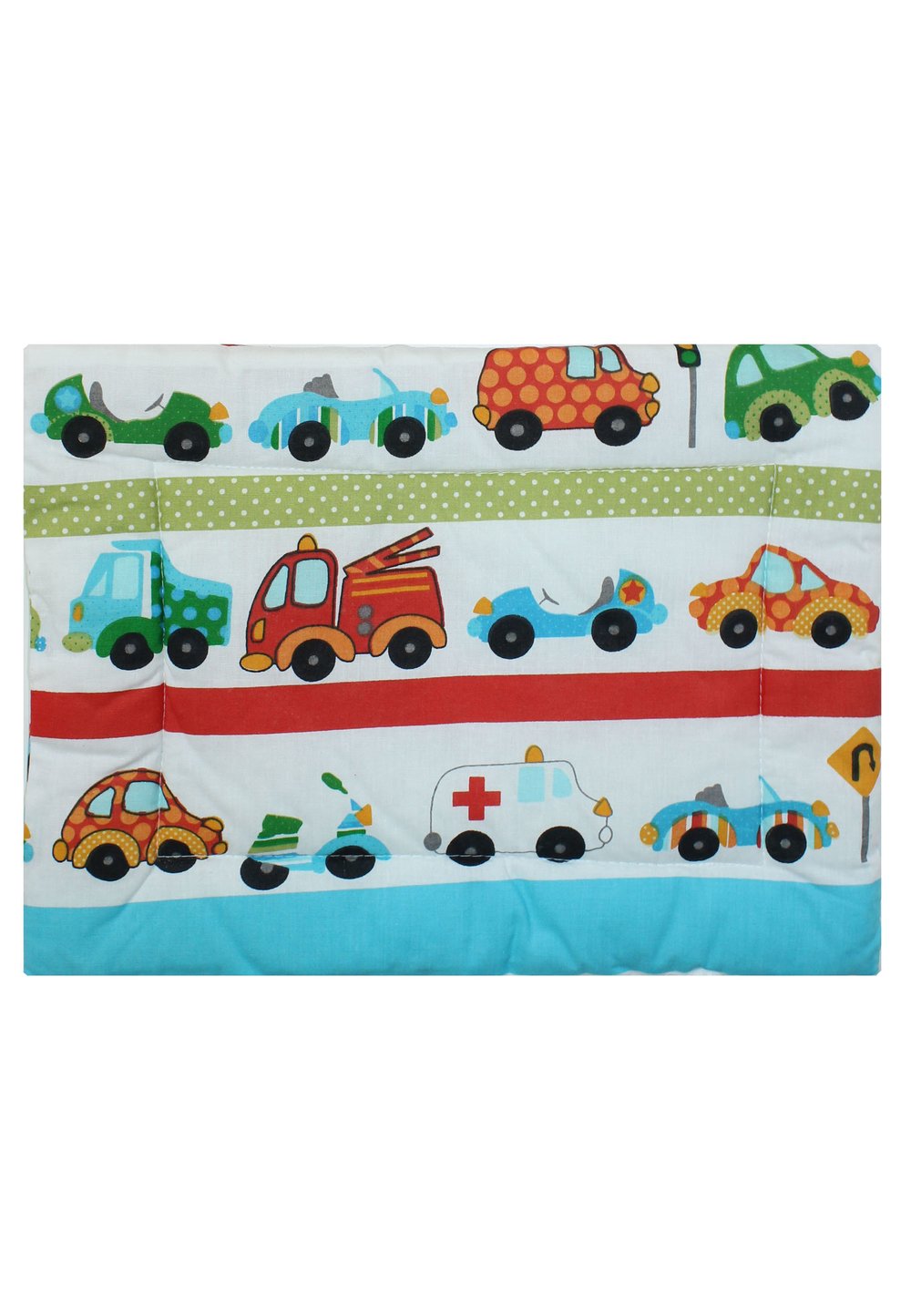 Perna slim, Masinute multicolore, 37x28cm