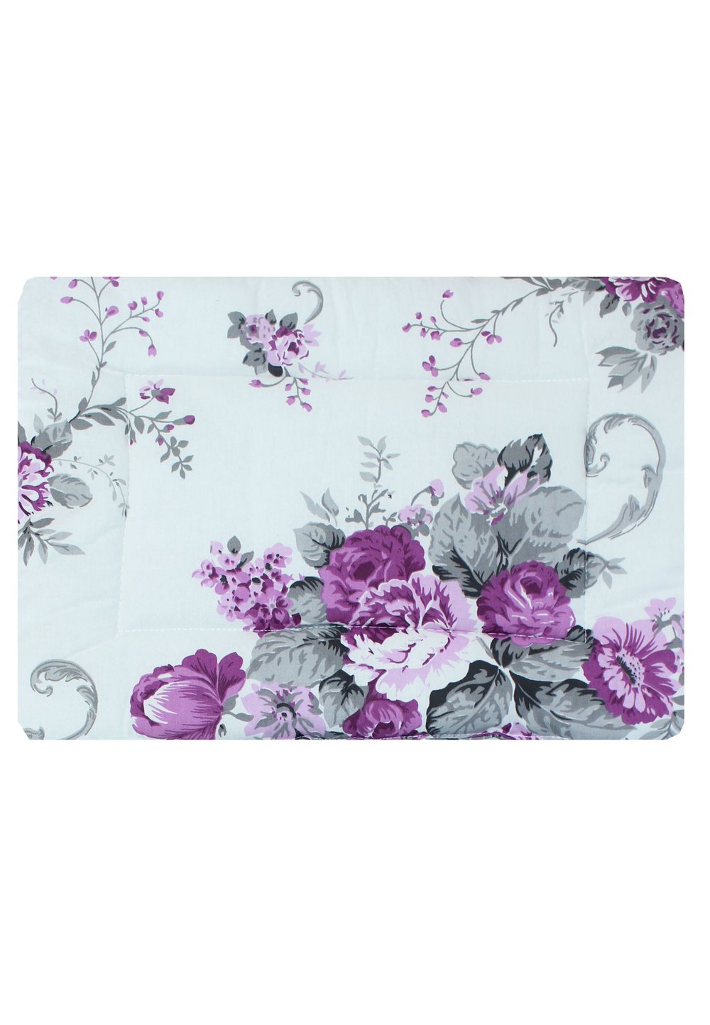 Perna slim, Purple flowers, 37x28cm