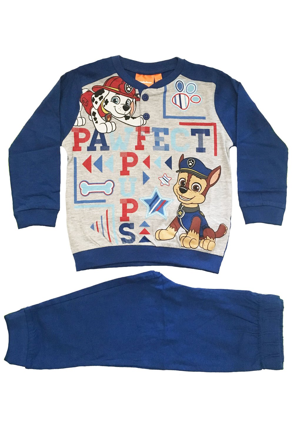 Pijama albastra, Pawfect pups