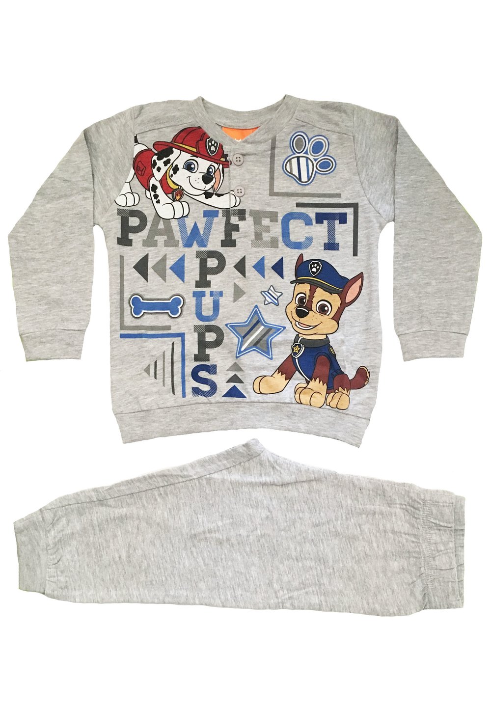 Pijama gri, Pawfect pups