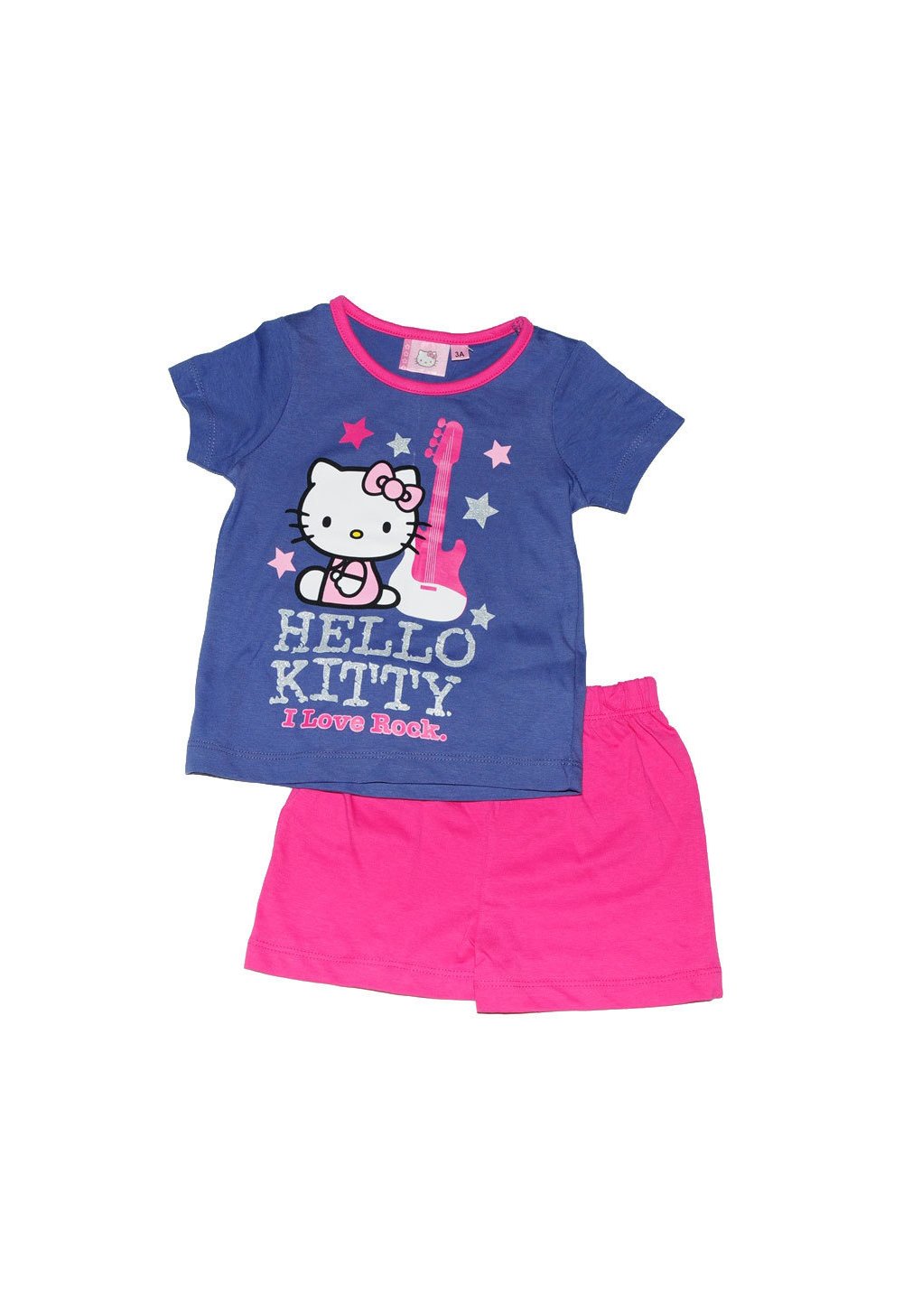 Pijama Hello Kitty 5648 bleumaren