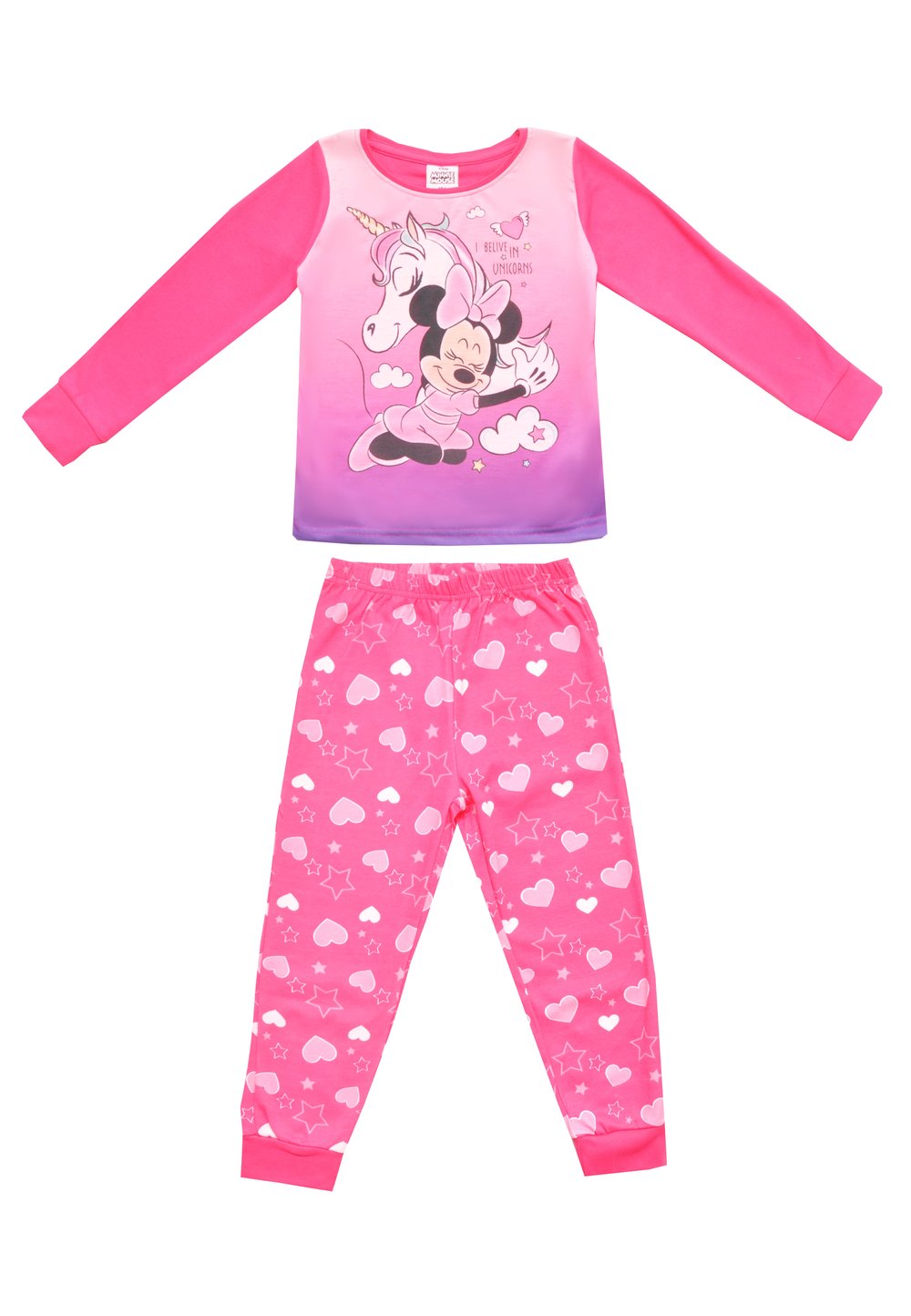 Pijama, I belive in unicorns, roz imagine