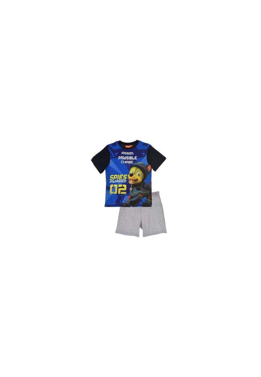 Pijama, maneca scurta, Mission Chase