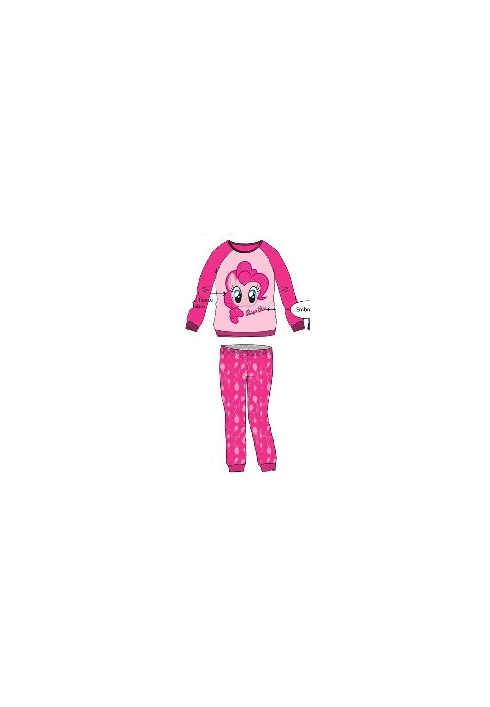 Pijama plus, Pinkie Pie, roz imagine