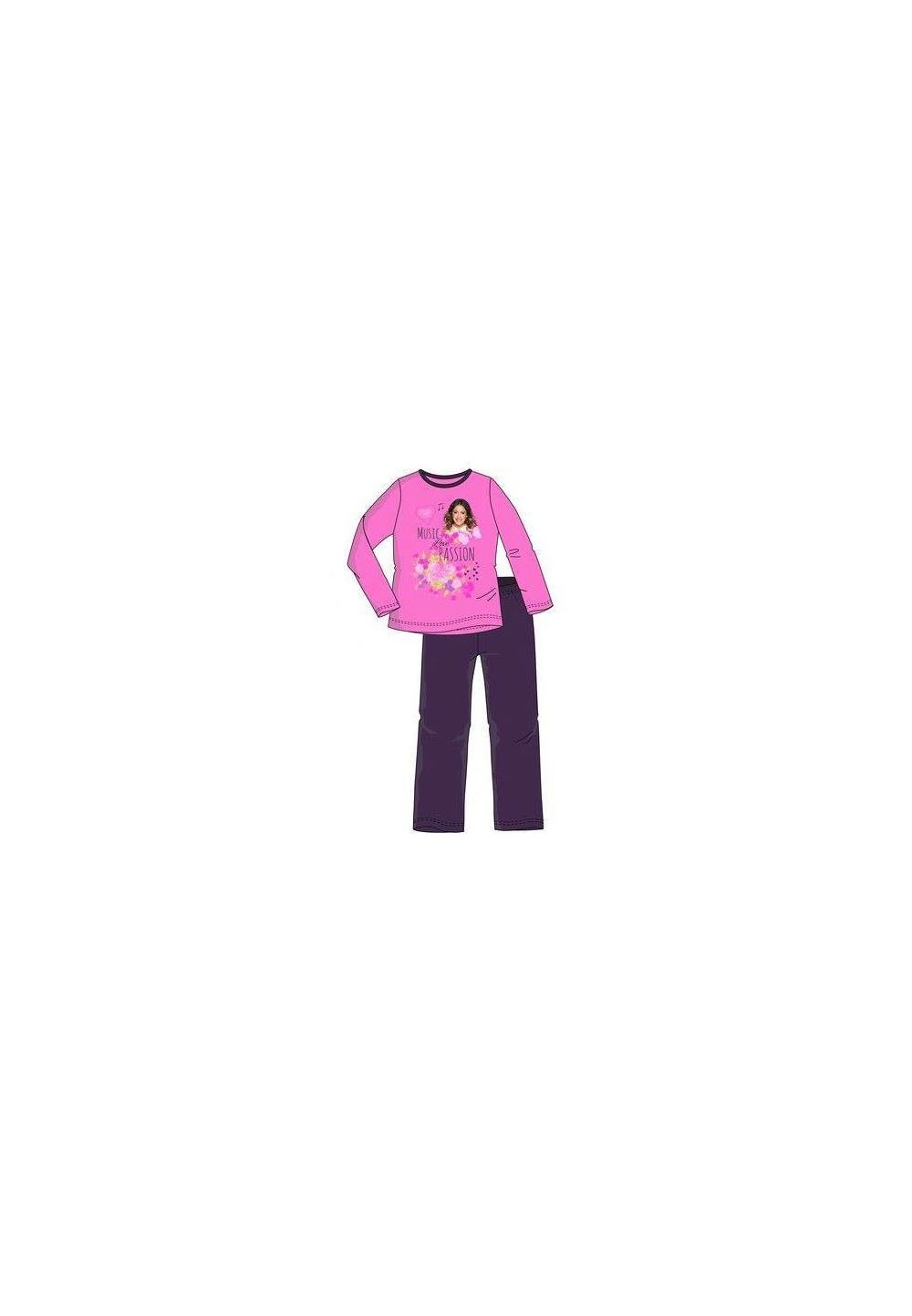 Pijama Violetta roz deschis