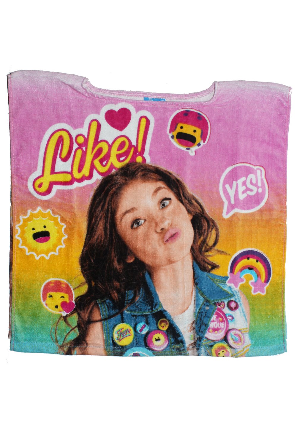 Poncho Soy Luna, Like