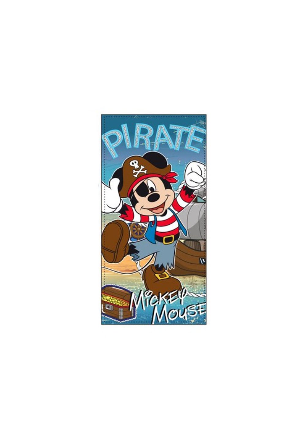 Prosop bumbac, Pirate, 70x140cm