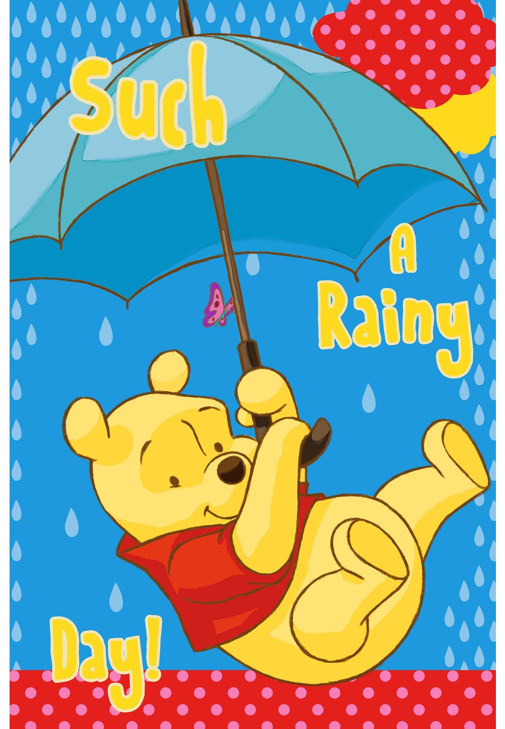 Prosop de maini, Such a rainy day, 40x60cm