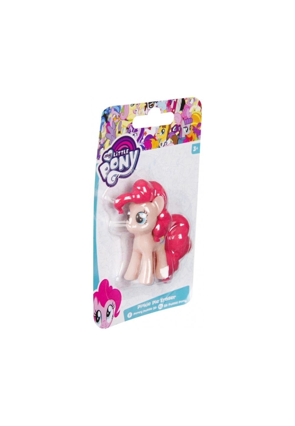 Radiera, Pinkie Pie