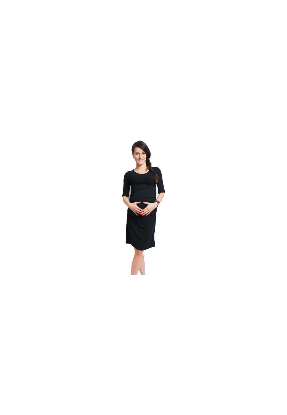 Rochie gravide, Lauren, neagra