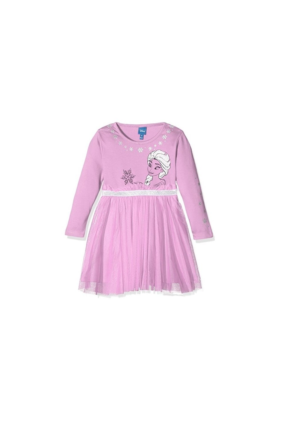Rochie maneca lunga, Elsa, mov deschis