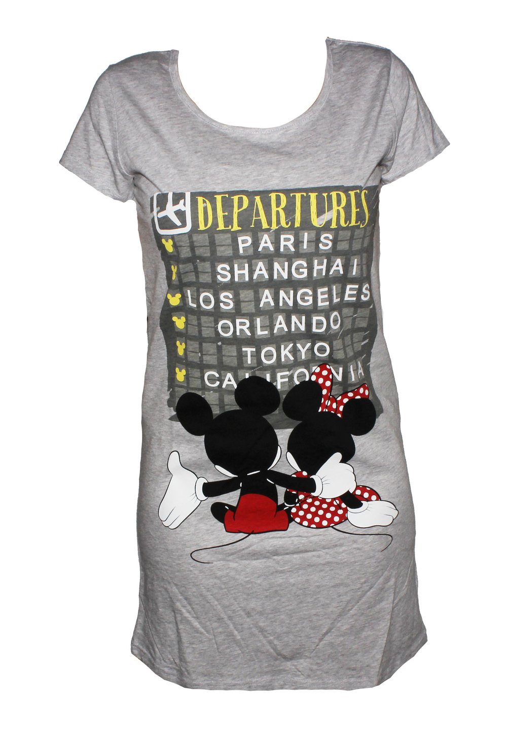 Rochie Minnie si Mickey, gri