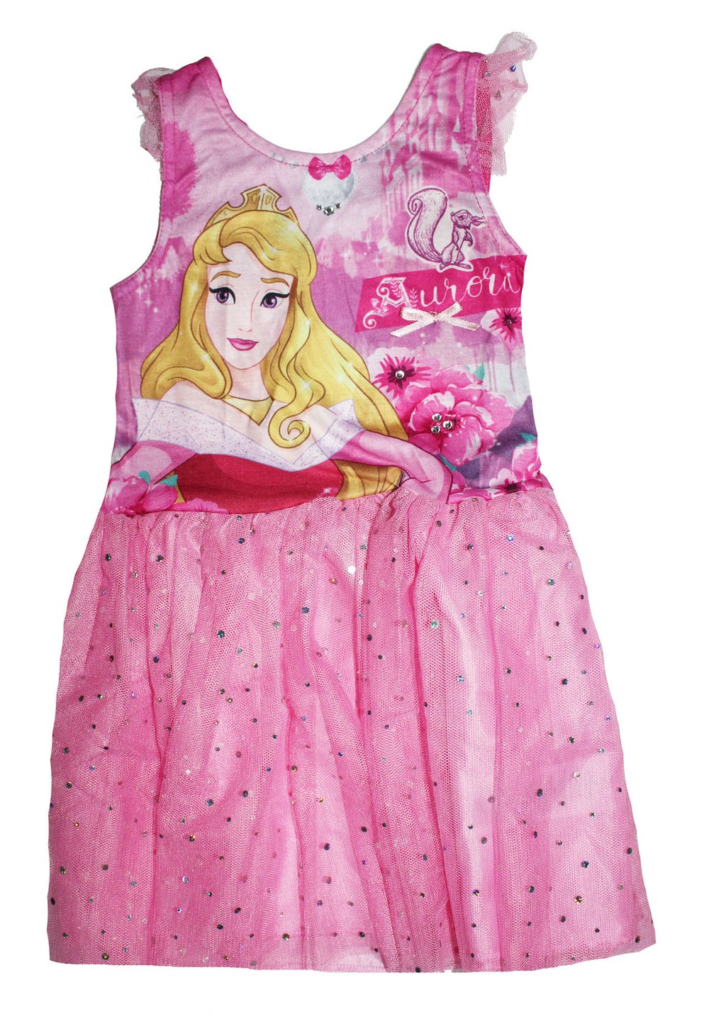 Rochie tutu, Aurora, roz