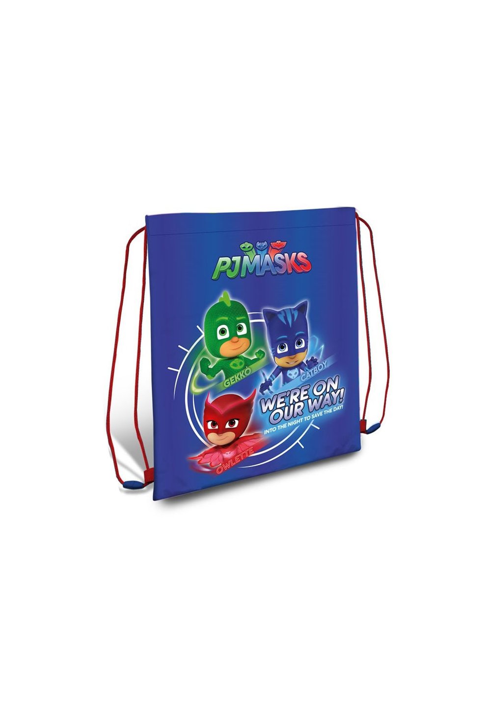 Sac albastru, Pjmasks