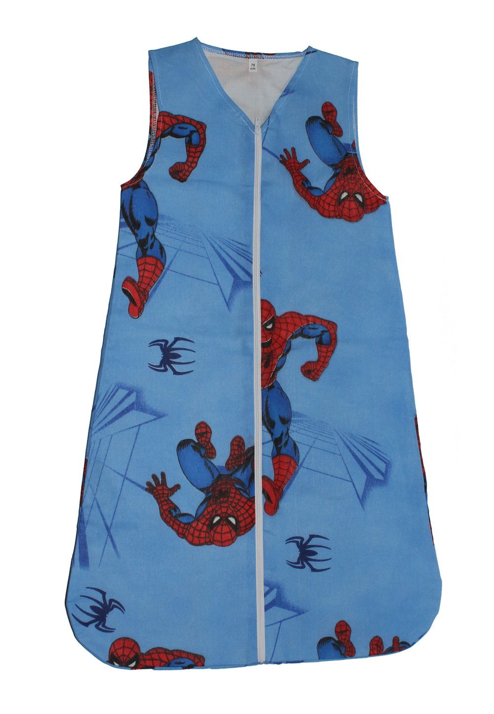 Sac de dormit vara Spider-Man albastru