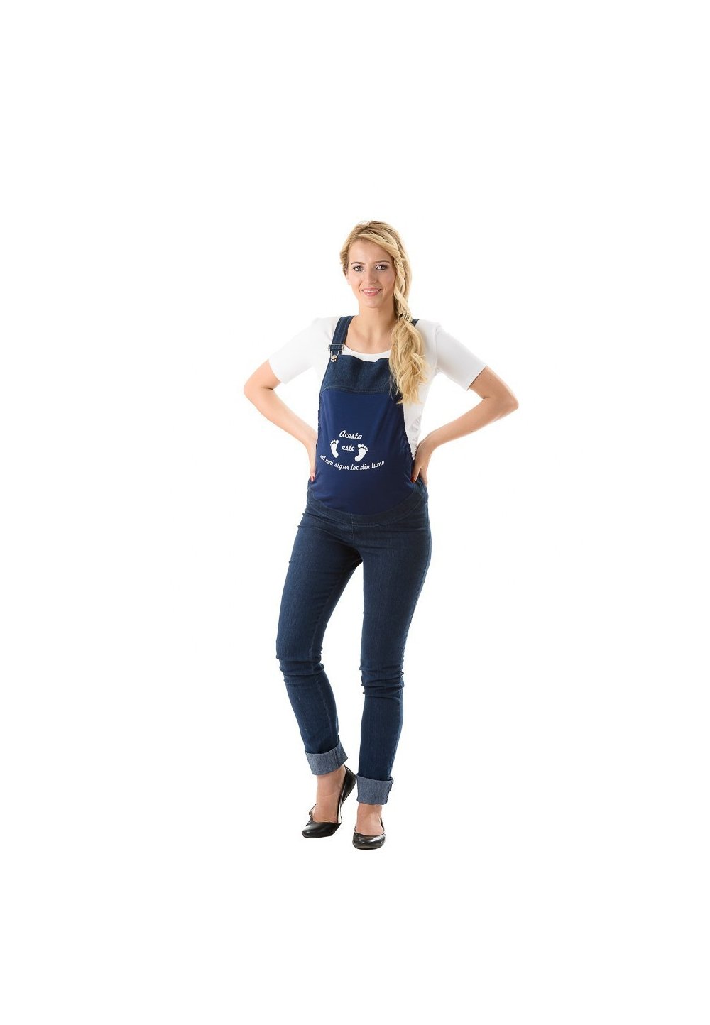 Salopeta jeans