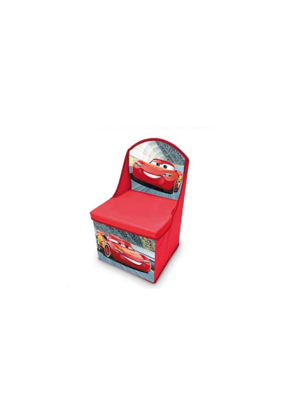 Scaun pliabil Cars, rosu