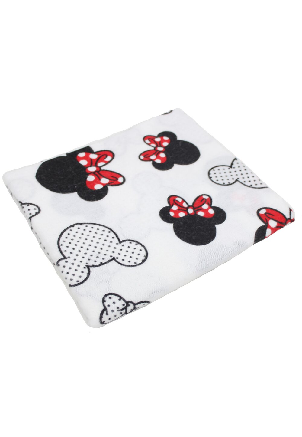Scutec bumbac, Minnie si Mickey, 70x80cm