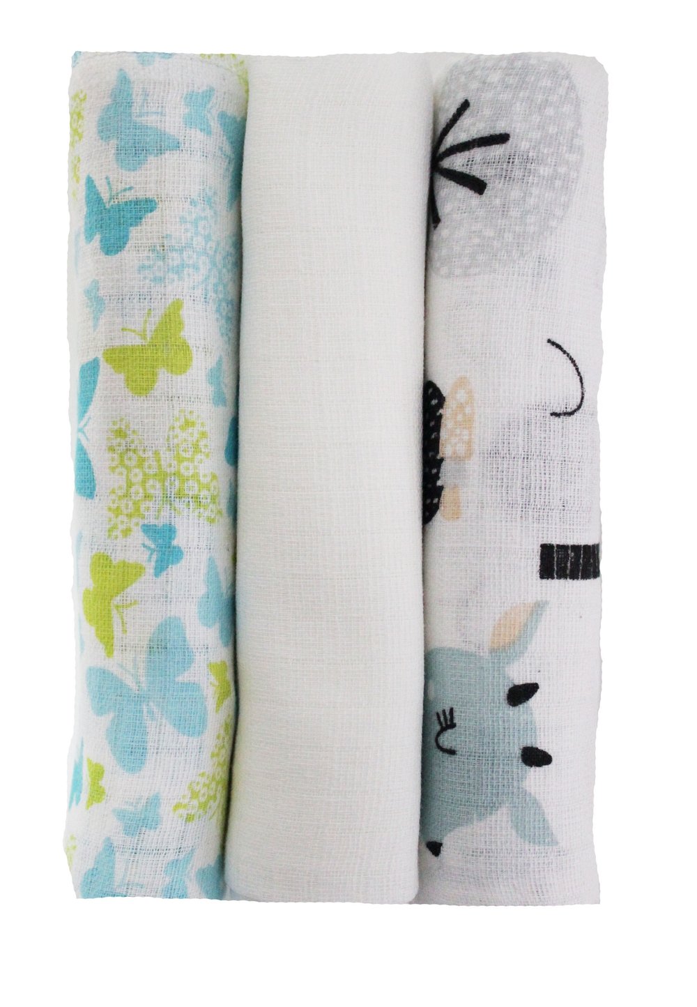 Set 3 scutece, Bambi, 80 x 70 cm