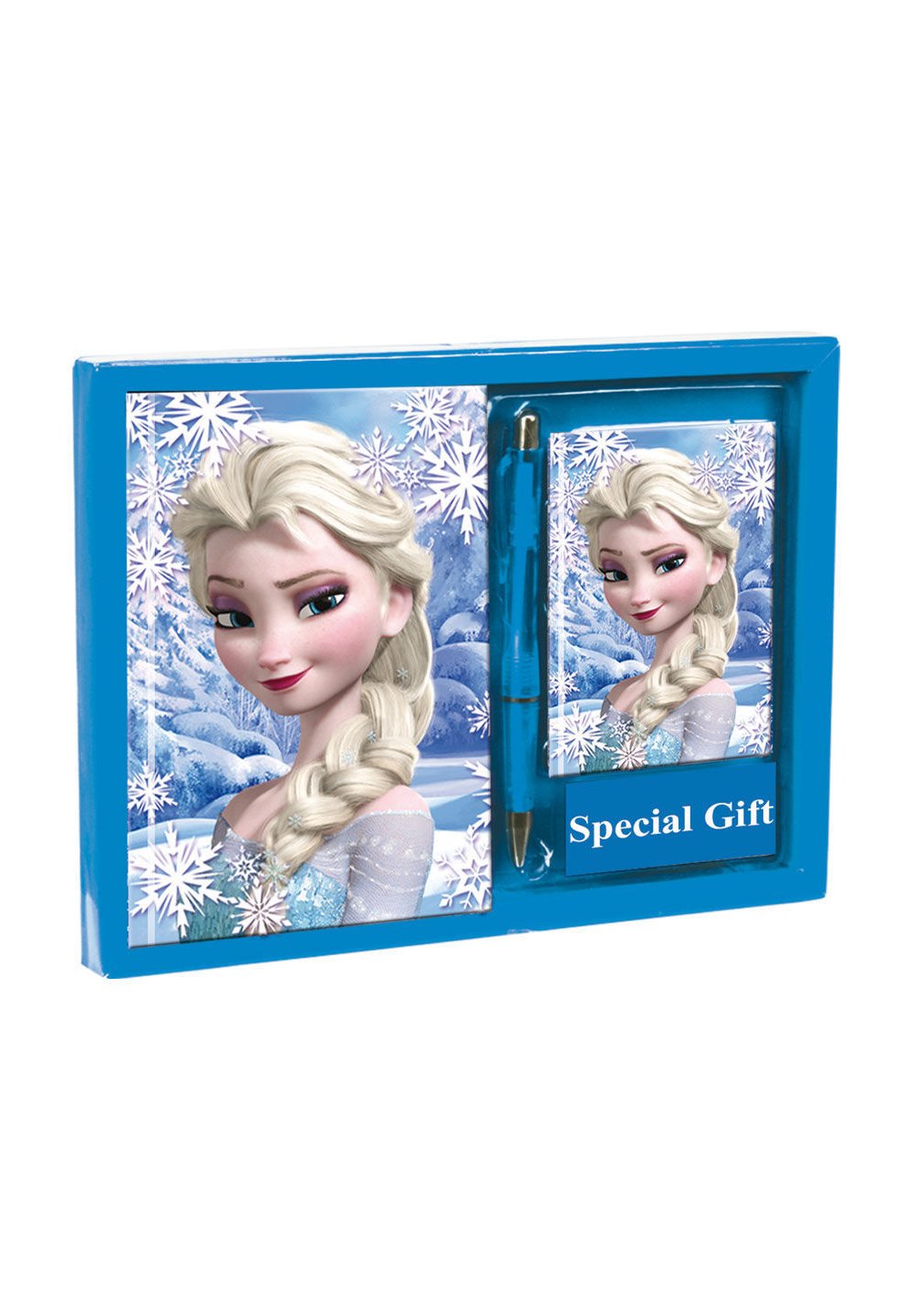 Set agenda + pix, Frozen