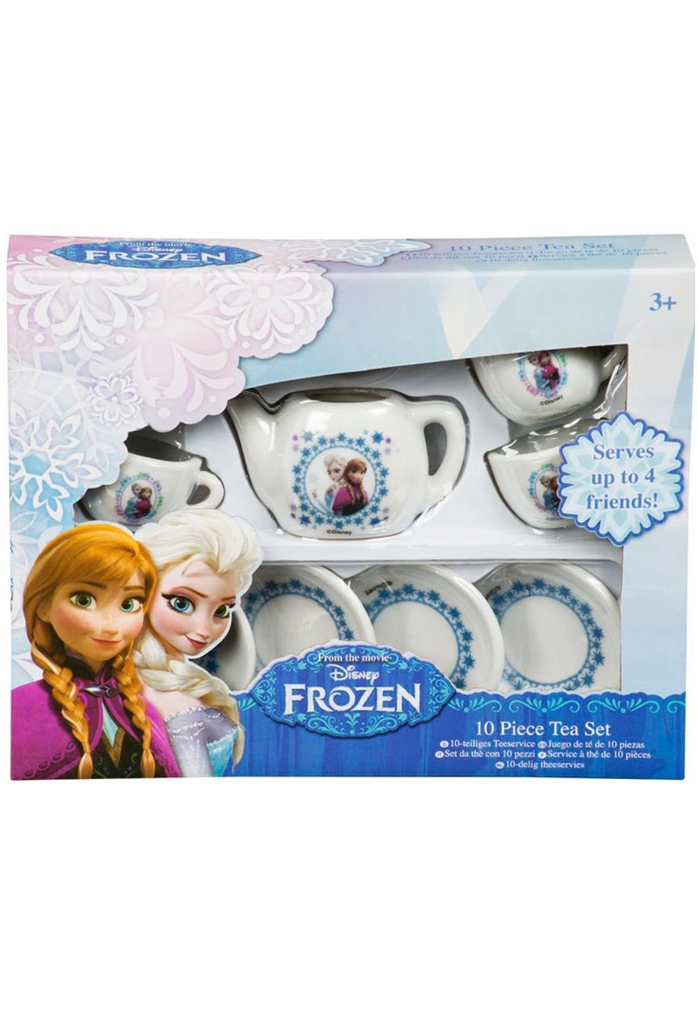 Set ceai, Frozen, 10piese