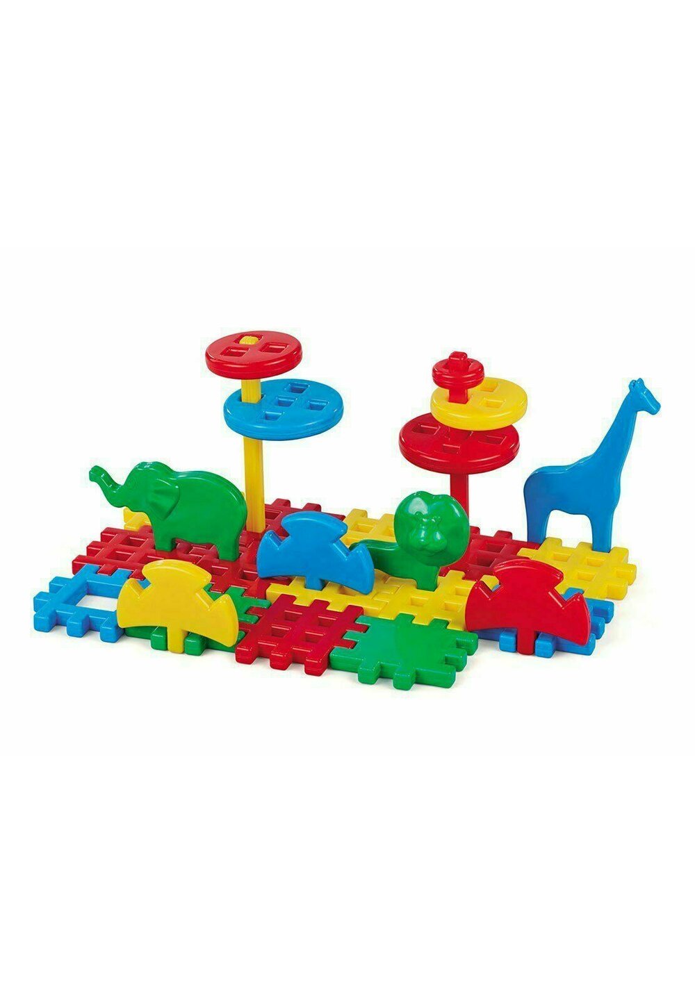 Set constructii, Zoo, 30 piese, + 2 ani 0385