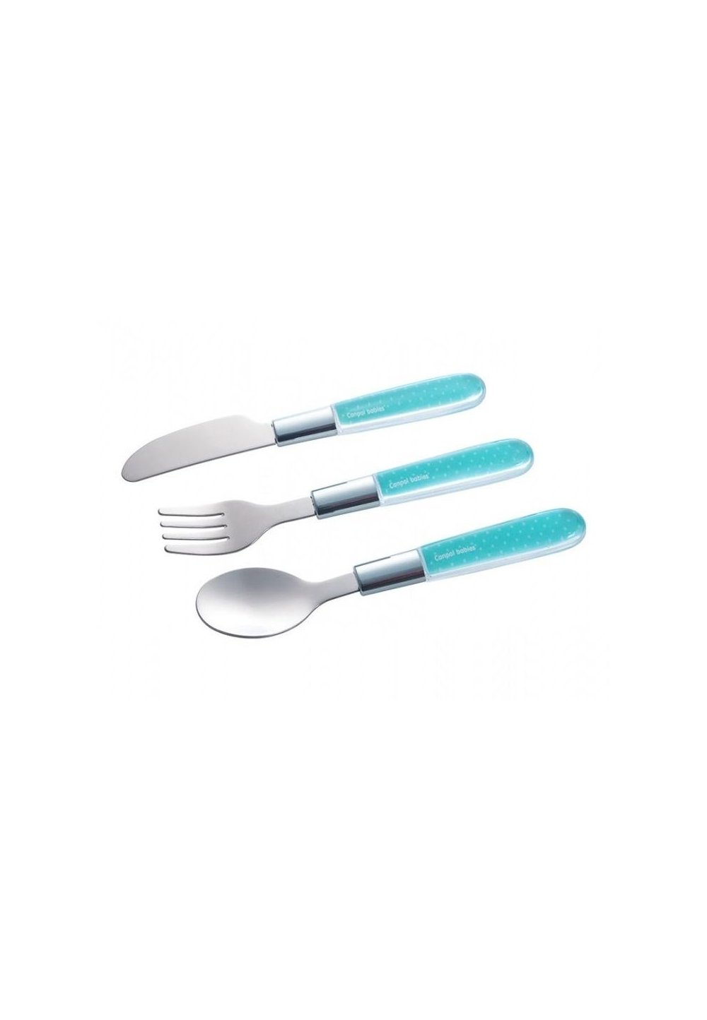 Set tacamuri, albastre, Canpol, +18 luni