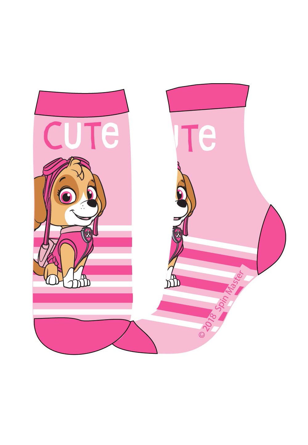 Sosete, Cute Skye, roz