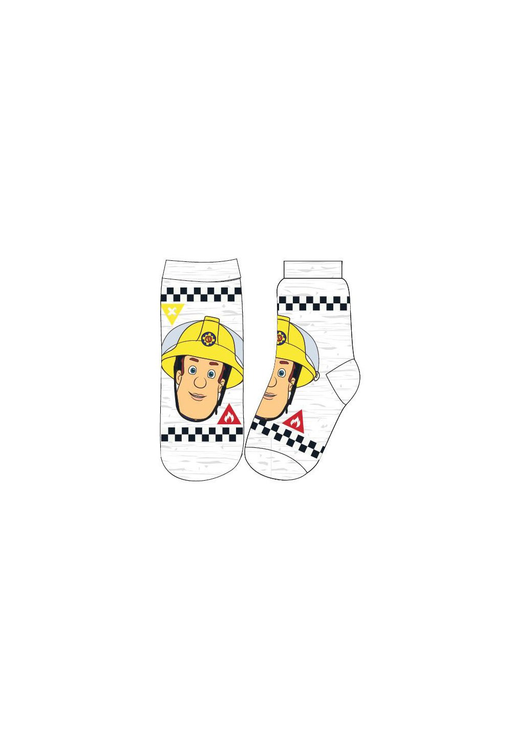 Sosete, Fireman Sam, gri