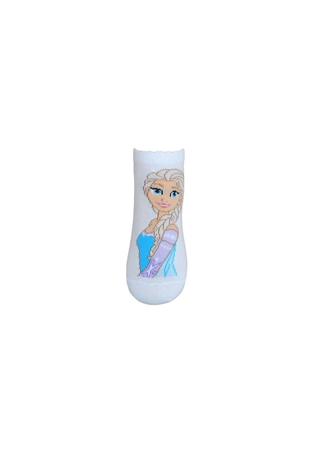 Sosete Frozen, albe